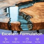 HeyClear 2 Gallon Epoxy Resin Kit for Art