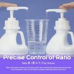 HeyClear 2 Gallon Epoxy Resin Kit for Art