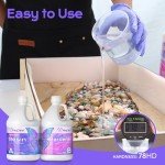 HeyClear 2 Gallon Epoxy Resin Kit for Art
