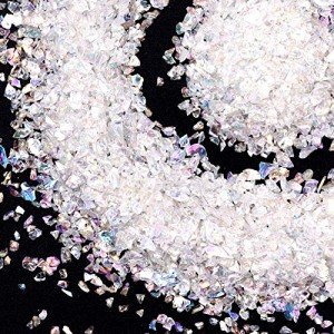 Metallic Crushed Glass Glitter for Resin Art