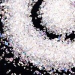 Metallic Crushed Glass Glitter for Resin Art