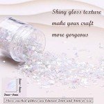 Metallic Crushed Glass Glitter for Resin Art
