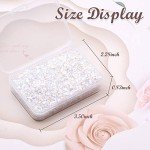 Metallic Crushed Glass Glitter for Resin Art