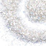 Metallic Crushed Glass Glitter for Resin Art