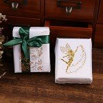 Golden Holographic Stickers for Resin Art Projects