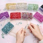 Metallic Crushed Glass Glitter for Resin Art