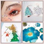 Metallic Crushed Glass Glitter for Resin Art