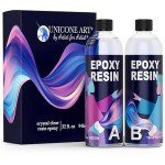 32 Ounce Epoxy Resin Craft Kit – Non-Toxic & Clear
