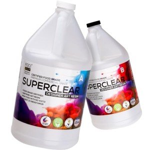 Art Resin Kit - 2 Gallon Clear Epoxy