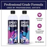 32 Ounce Epoxy Resin Craft Kit – Non-Toxic & Clear