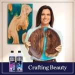 32 Ounce Epoxy Resin Craft Kit – Non-Toxic & Clear