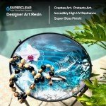 Art Resin Kit - 2 Gallon Clear Epoxy