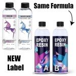 32 Ounce Epoxy Resin Craft Kit – Non-Toxic & Clear