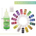 15 Color Epoxy Pigment Set for Resin Art