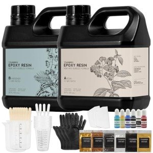Epoxy Resin 64oz Kit for Creative Projects