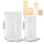 Silicone Rectangle Resin Molds with Wooden Support