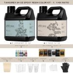 Epoxy Resin 64oz Kit for Creative Projects