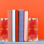 Silicone Rectangle Resin Molds with Wooden Support