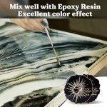 Black Epoxy Resin Pigment Paste for Art