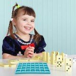 Silicone Domino Resin Molds Set - 28 Cavities