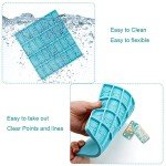 Silicone Domino Resin Molds Set - 28 Cavities