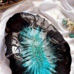 Black Epoxy Resin Pigment Paste for Art