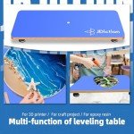 Adjustable Resin Leveling Table for Art 16"x12