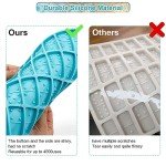 Silicone Domino Resin Molds Set - 28 Cavities