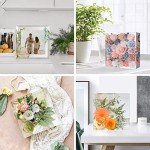 Large Silicone Square Molds for Resin Art 8"x3