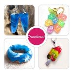 24 Color Epoxy UV Resin Pigment Set