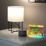 4 Pcs Square Resin Molds with USB Light