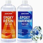 Crystal Clear Epoxy Resin Kit - 32OZ