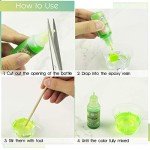 15 Color Epoxy Pigment Set for Resin Art