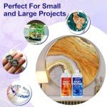 Crystal Clear Epoxy Resin Kit - 32OZ