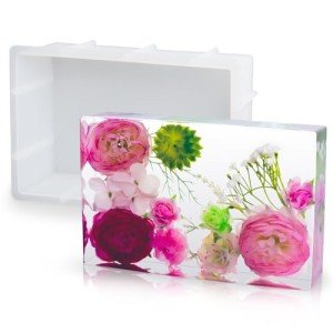 Large Rectangle Silicone Molds for Resin Art