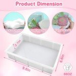 Large Rectangle Silicone Molds for Resin Art