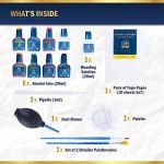 15-Piece Vibrant Alcohol Ink Set for Resin Art