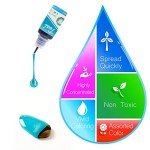 24 Color Epoxy UV Resin Pigment Set