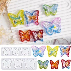 Butterfly Shaker Silicone Molds for Resin Art