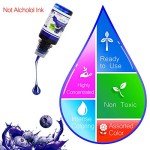 18 Color Liquid Epoxy Resin Pigment Set