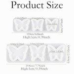 Butterfly Shaker Silicone Molds for Resin Art