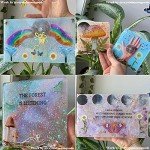 Resin Art Rectangular Tray and Coaster Mold Set