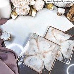 Resin Art Rectangular Tray and Coaster Mold Set