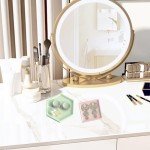 6-Piece Silicone Resin Coaster Molds Set