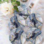 12 Silicone Coaster Molds for DIY Resin Art