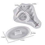 Christmas Tree Photo Frame Silicone Mold for Resin Art