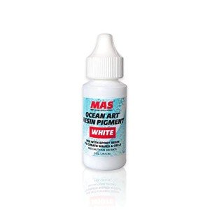 Ocean Wave Resin Dye - White Pigment (1 Oz)