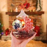 Christmas Tree Photo Frame Silicone Mold for Resin Art