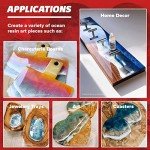 Ocean Wave Resin Dye - White Pigment (1 Oz)