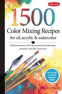 1,500 Color Mixing Recipes for All Painting Styles